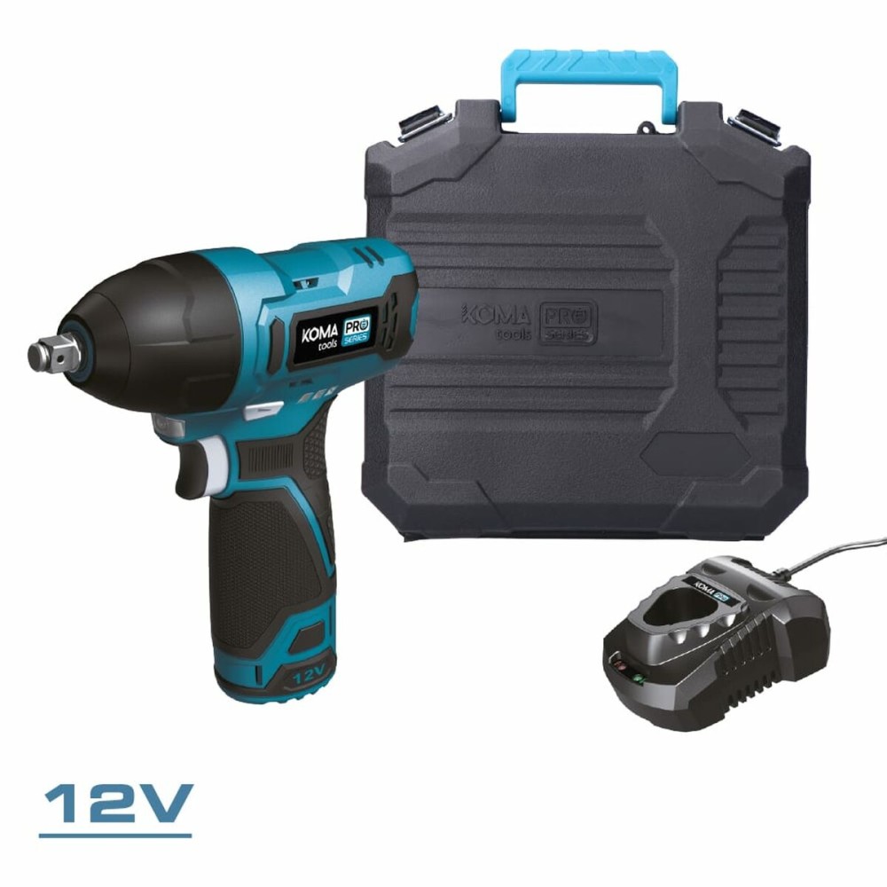 Κρουστικό κλειδί Koma Tools 12 V 120 nm