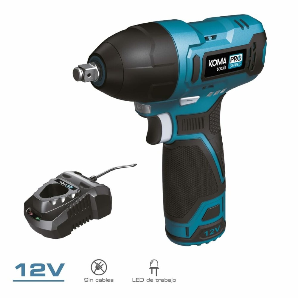 Κρουστικό κλειδί Koma Tools 12 V 120 nm