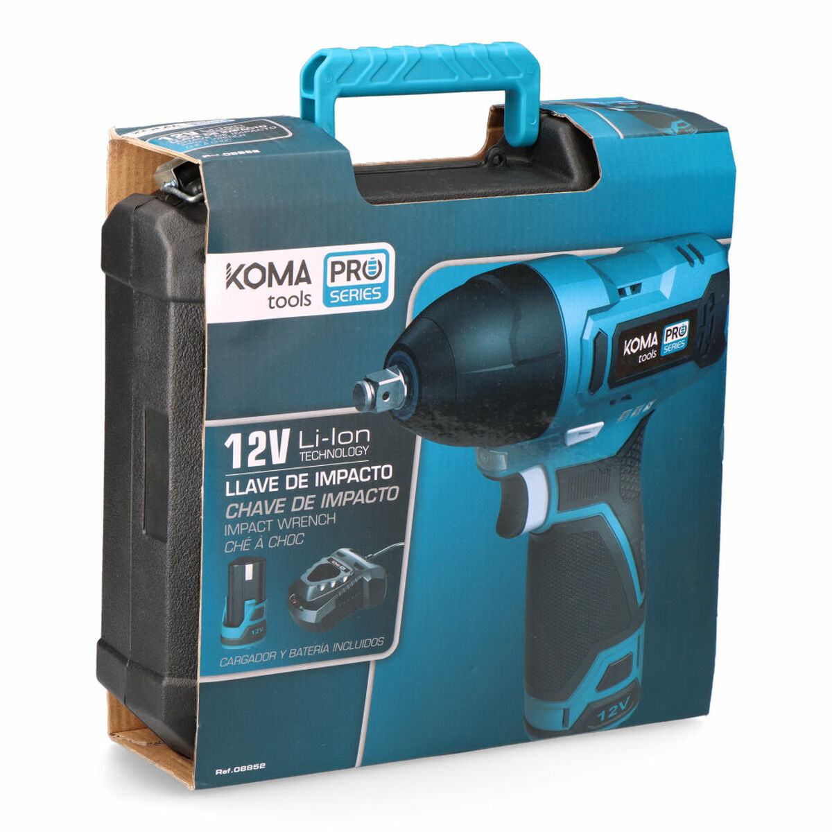 Κρουστικό κλειδί Koma Tools 12 V 120 nm