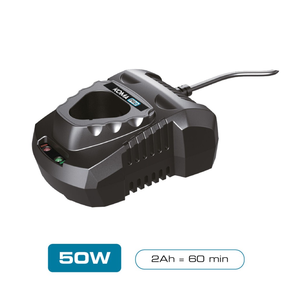 Φορτιστής Μπαταρίας Koma Tools 2 Ah 12 V