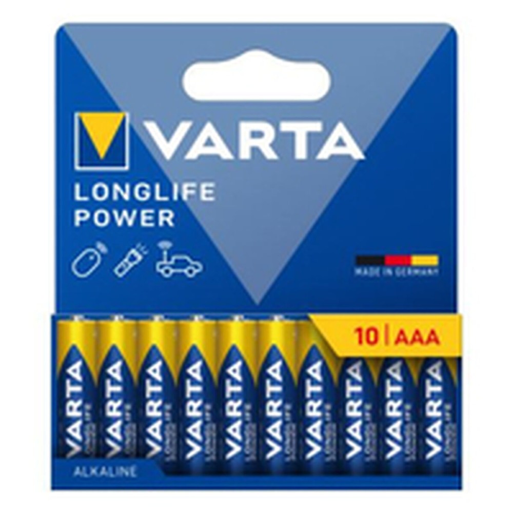 Μπαταρίες Varta longlife power 1,5 V AAA LR03 (x10)