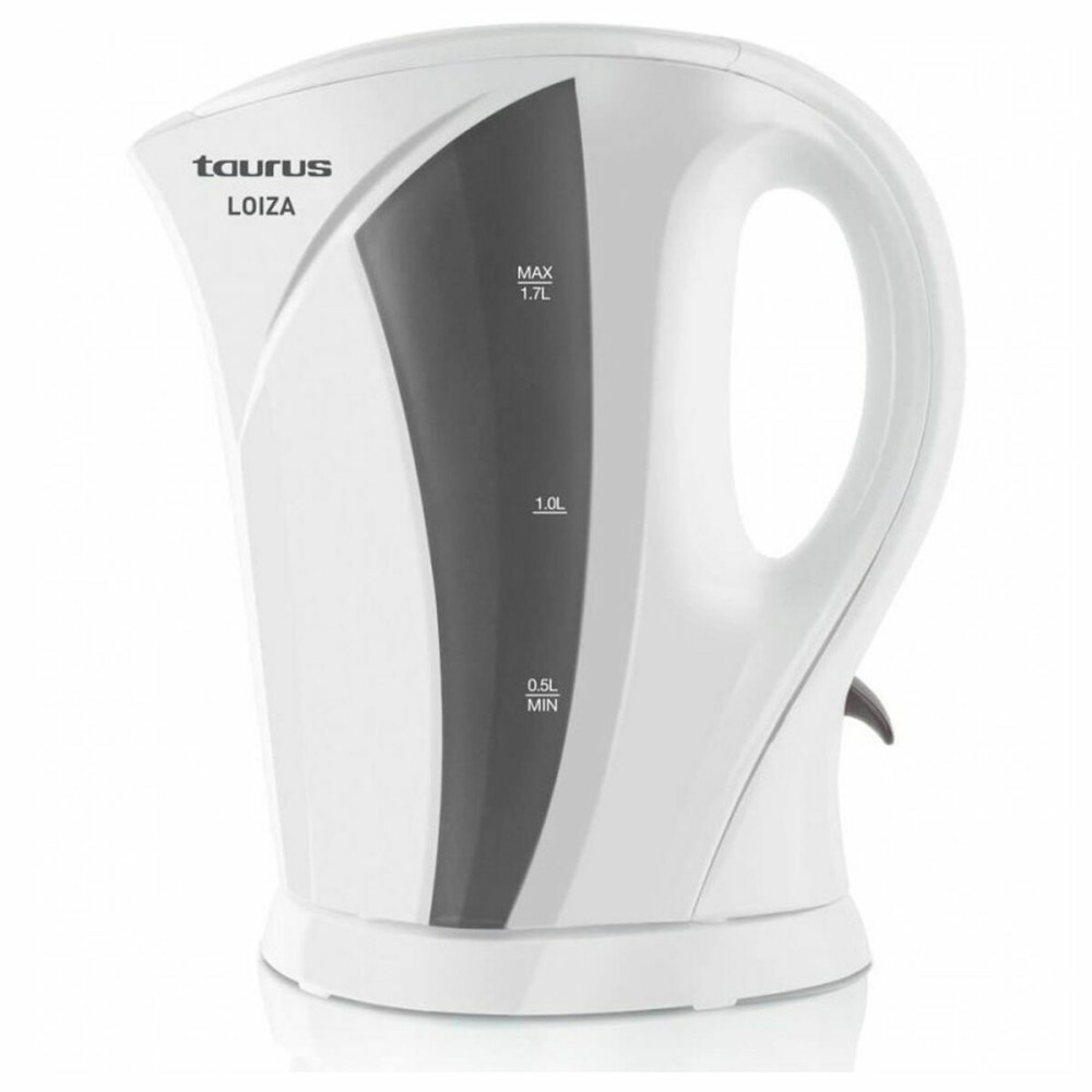 Βραστήρας Taurus Λευκό Πλαστική ύλη 2200 W 1,7 L
