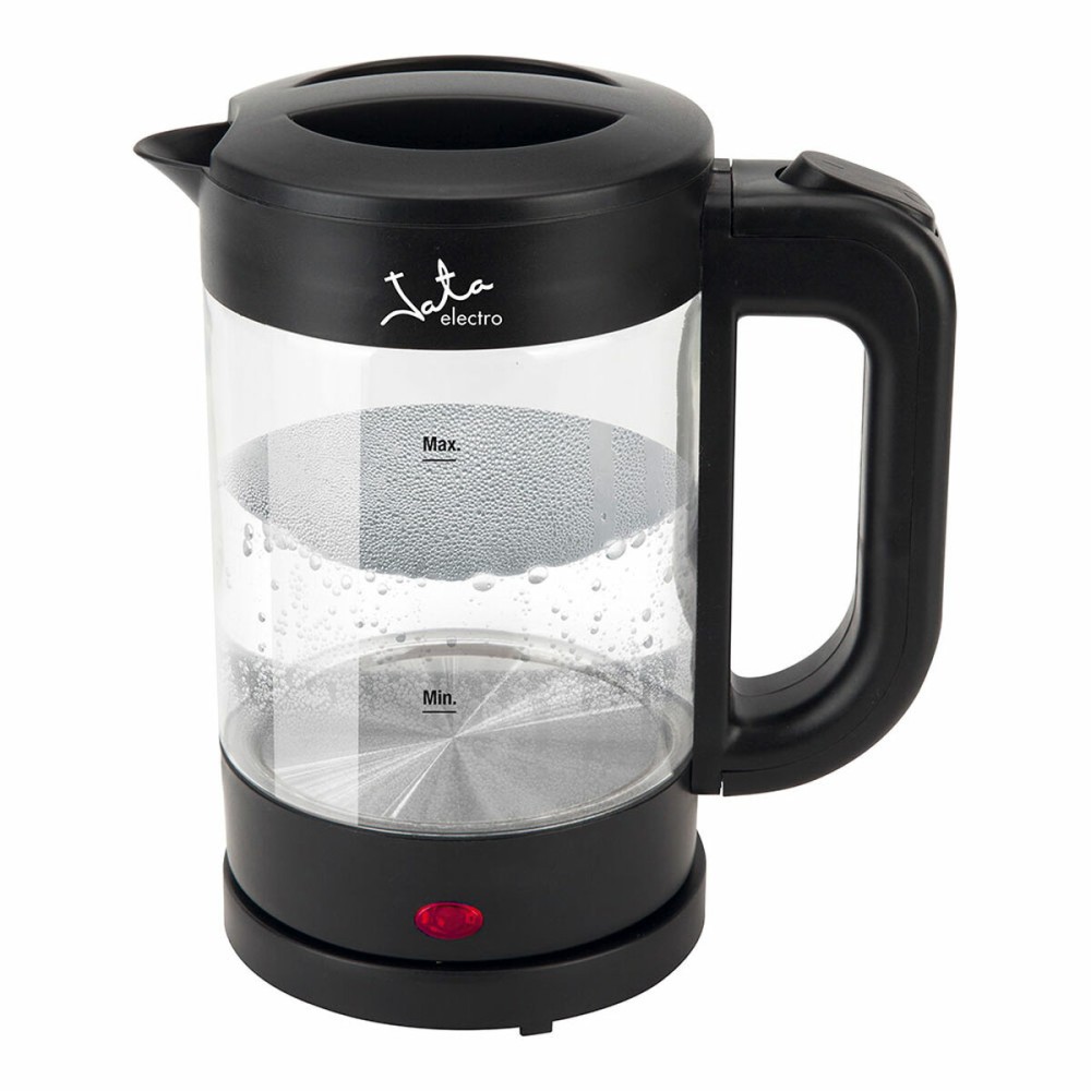 Βραστήρας JATA 1500 W 1,2 L Διαφανές Ανοξείδωτο ατσάλι Βοροπυριτικό γυαλί