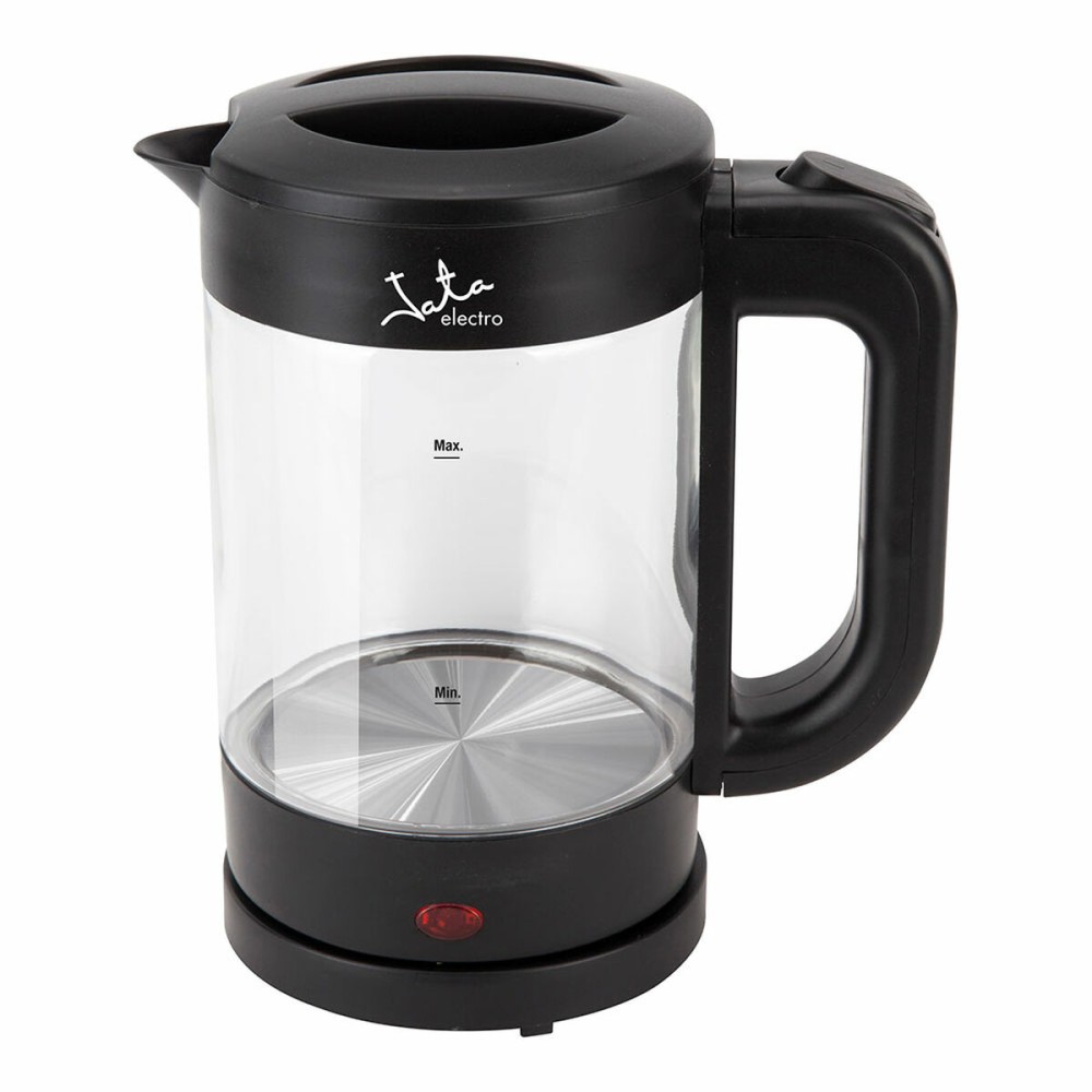 Βραστήρας JATA 1500 W 1,2 L Διαφανές Ανοξείδωτο ατσάλι Βοροπυριτικό γυαλί