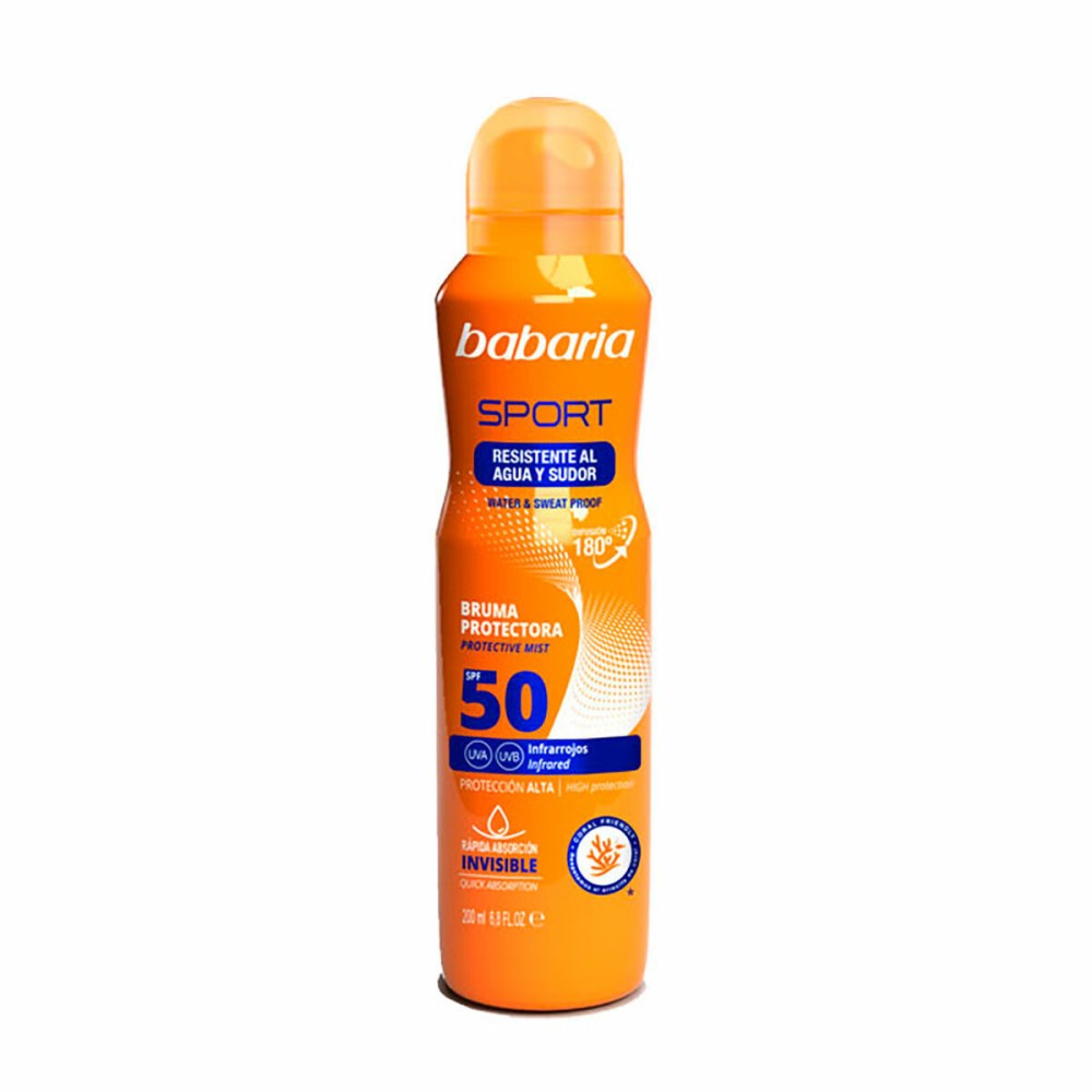 Αντηλιακό Σπρέι Babaria 200 ml
