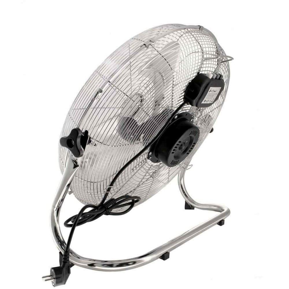 Ανεμιστήρας Δαπέδου F-Air 100 W Ασημί