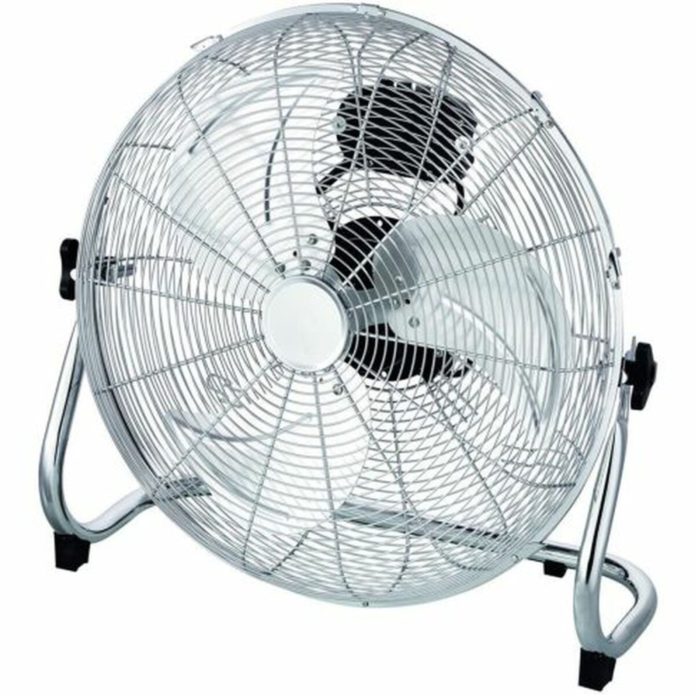 Ανεμιστήρας Δαπέδου F-Air 100 W Ασημί