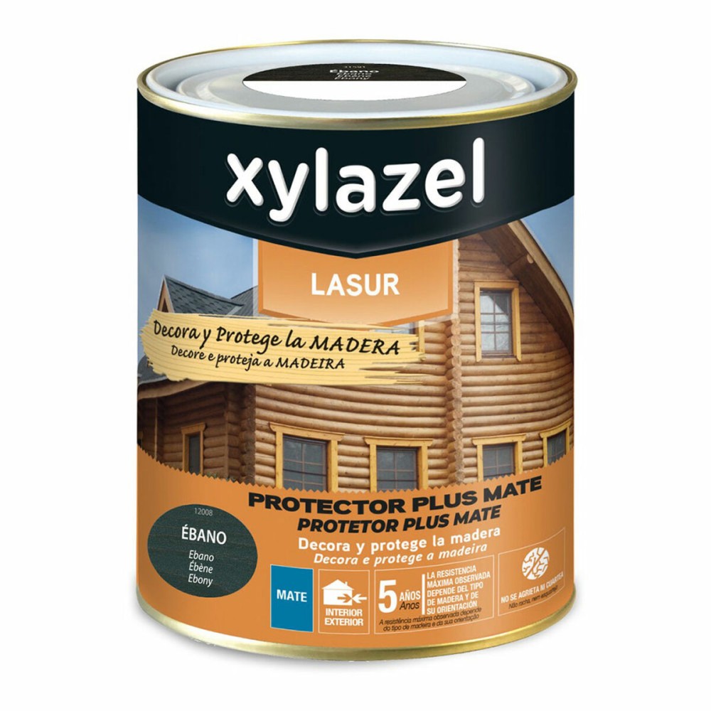 Κηρομπογιές Xylazel Έβενος Ματ 250 ml