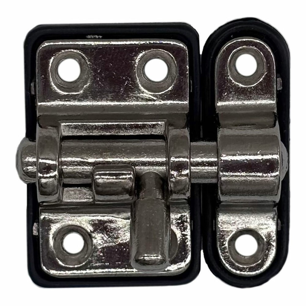 Mάνδαλο πόρτας EDM 85513 Ασημί 25 mm Ενισχυμένος