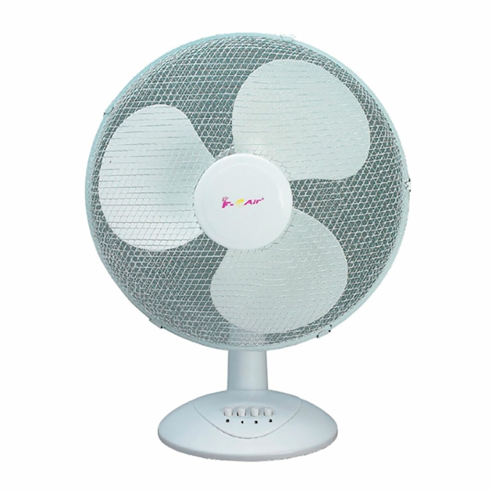 Επιτραπέζιος Ανεμιστήρας F-Air Λευκό 45 W Ø 40 x 51 cm