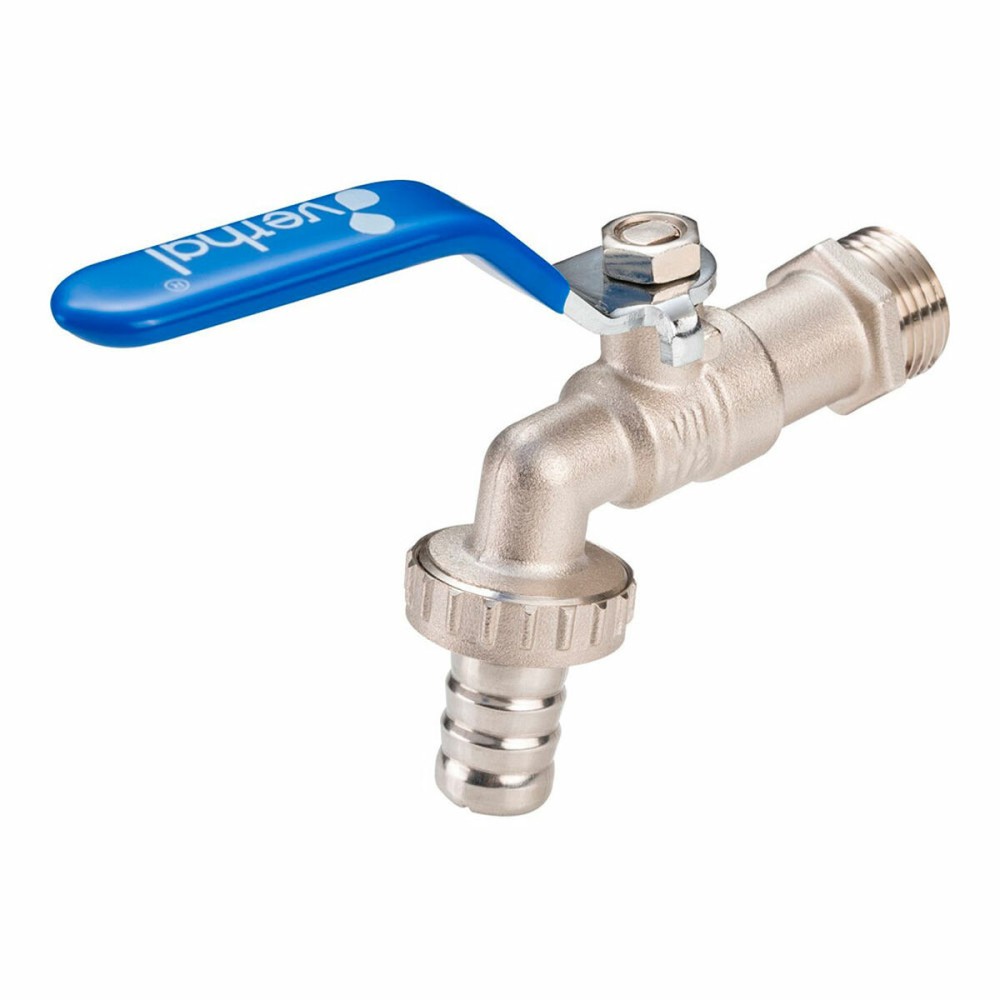 Βρύση Verhal 3/4" x 1" Χάλυβας Xρώμιο Ανοξείδωτο ατσάλι Ορείχαλκος Tεφλόν