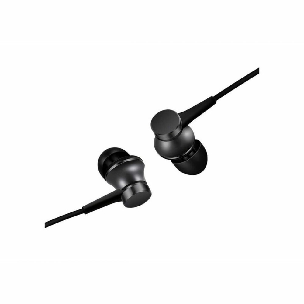 Ακουστικά με Μικρόφωνο Xiaomi FBA_362887 3.5 mm Μαύρο