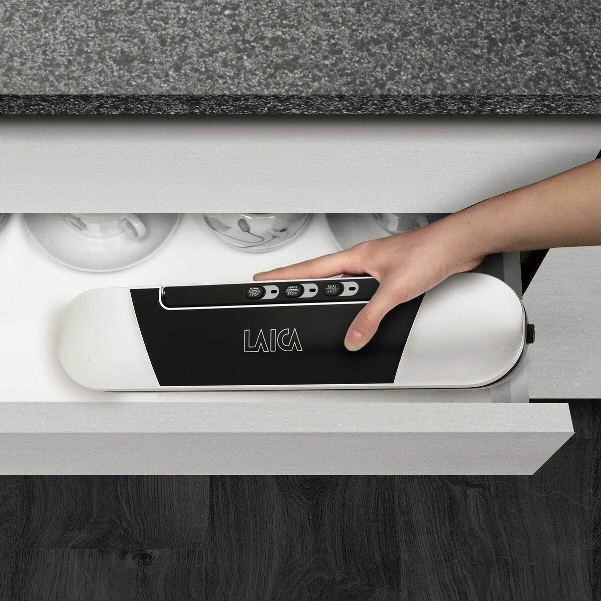 Συσκευαστές αεροστεγούς φύλαξης LAICA VT3225 9 L/min Πλαστική ύλη