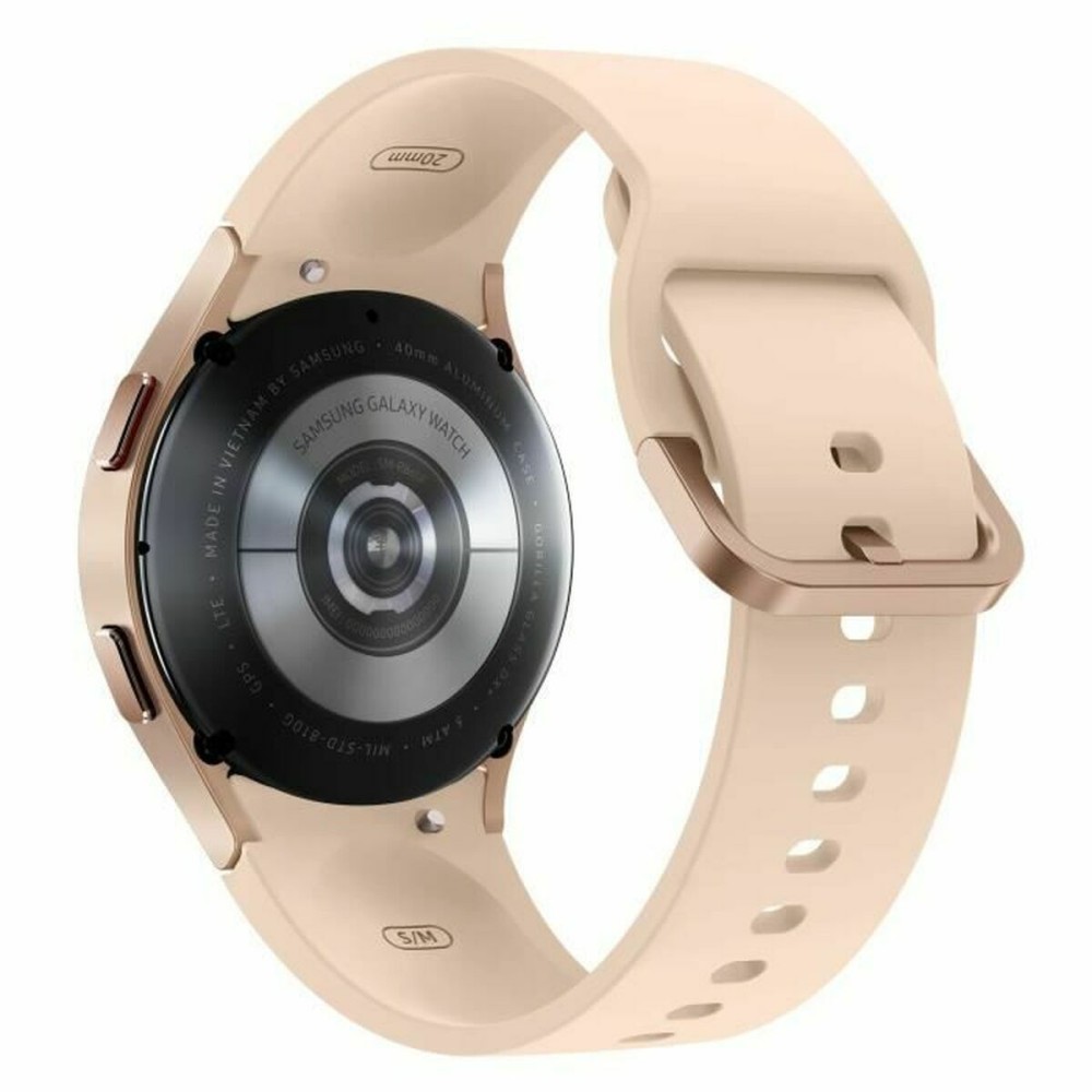 Smartwatch Samsung Galaxy Watch4 Χρυσό 4G 1,2" Bluetooth 5.0 Χρυσός Ροζ