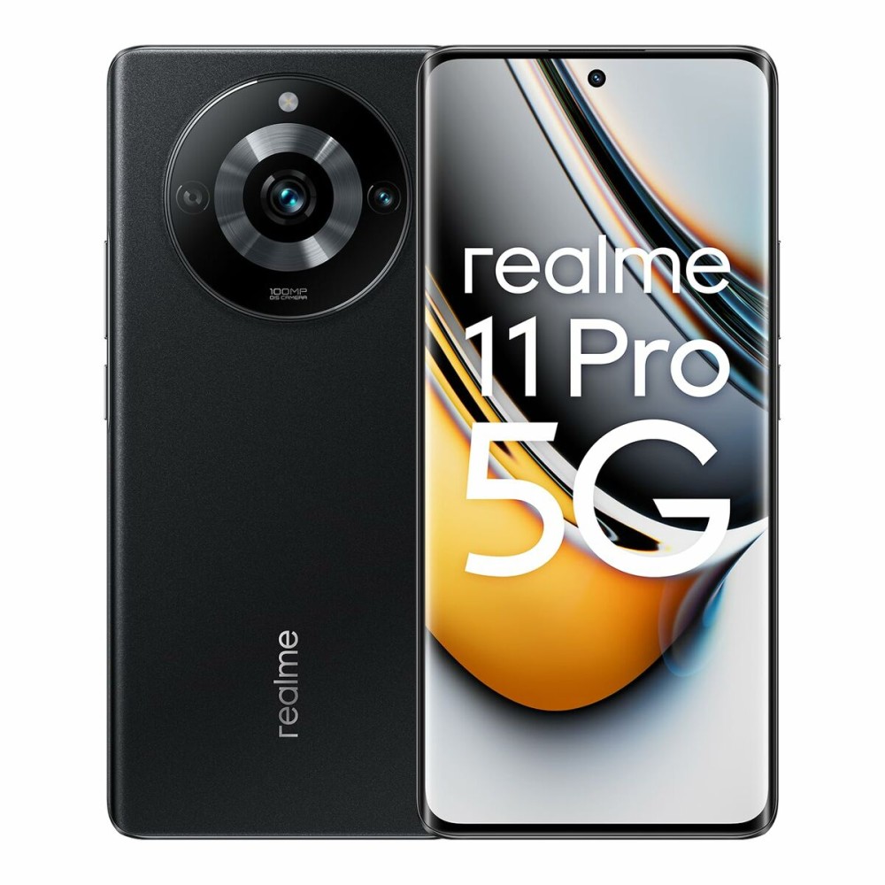 Smartphone Realme 11 PRO 6,7" Μαύρο 8 GB RAM 128 GB