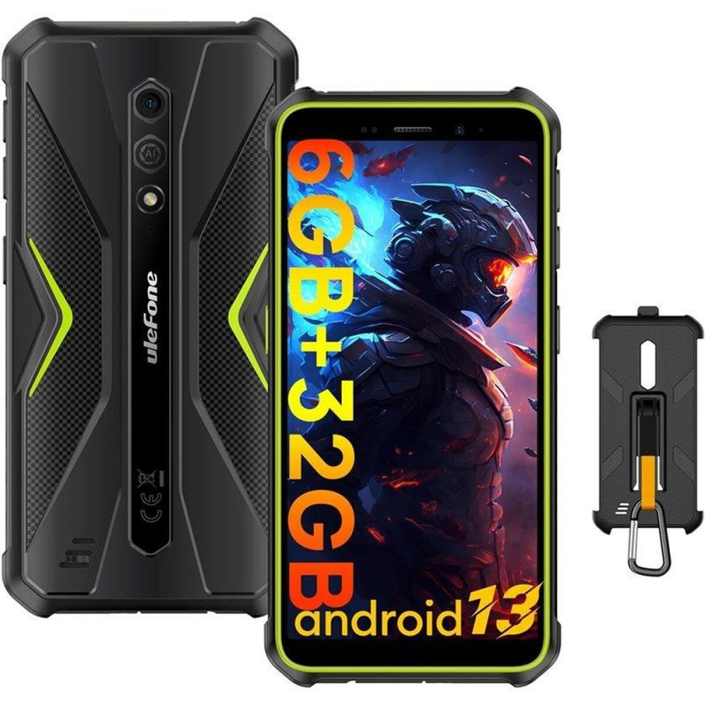 Smartphone Ulefone Armor X12 32 GB 5,45" 3 GB RAM MediaTek Helio A22 Πολύχρωμο