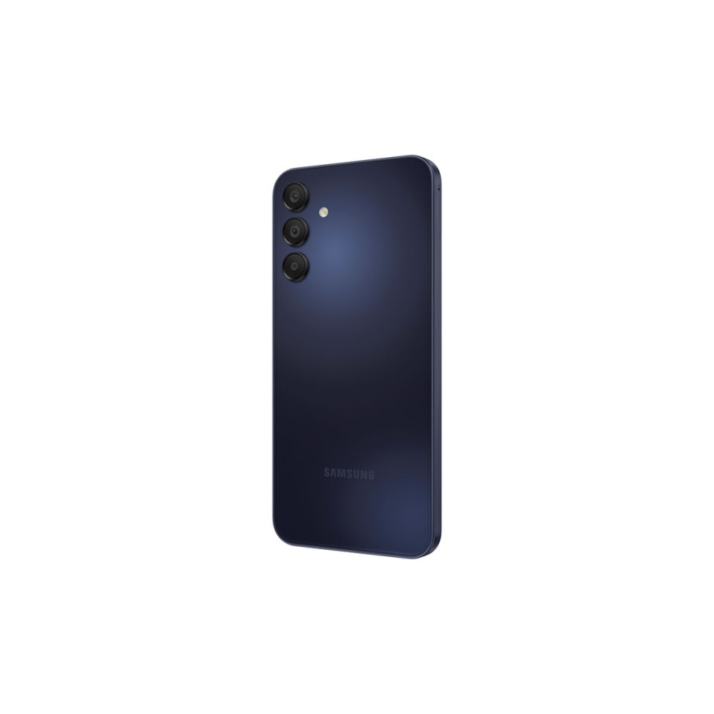 Smartphone Samsung A15 6,5" MediaTek Helio G99 4 GB RAM 128 GB Μαύρο Μαύρο/Μπλε