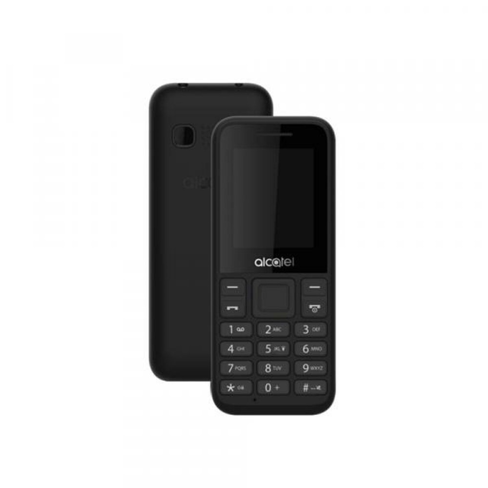 Κινητό Τηλέφωνο Alcatel 1068D DS 1,8" Μαύρο