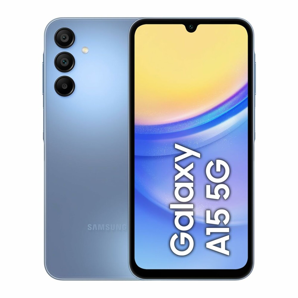 Smartphone Samsung A15 SM-A156B 128 GB 4 GB RAM Μπλε 6,5" Super AMOLED