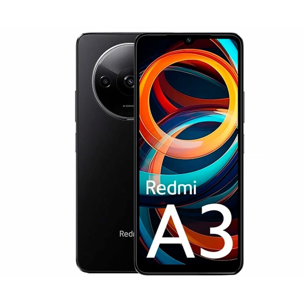 Smartphone Xiaomi Redmi A3 6,71" 3 GB RAM 64 GB Μαύρο