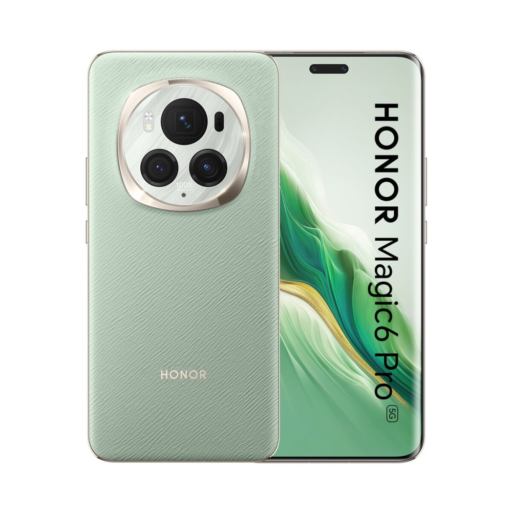 Smartphone Honor Magic 6 pro 6,8" 12 GB RAM 512 GB Πράσινο