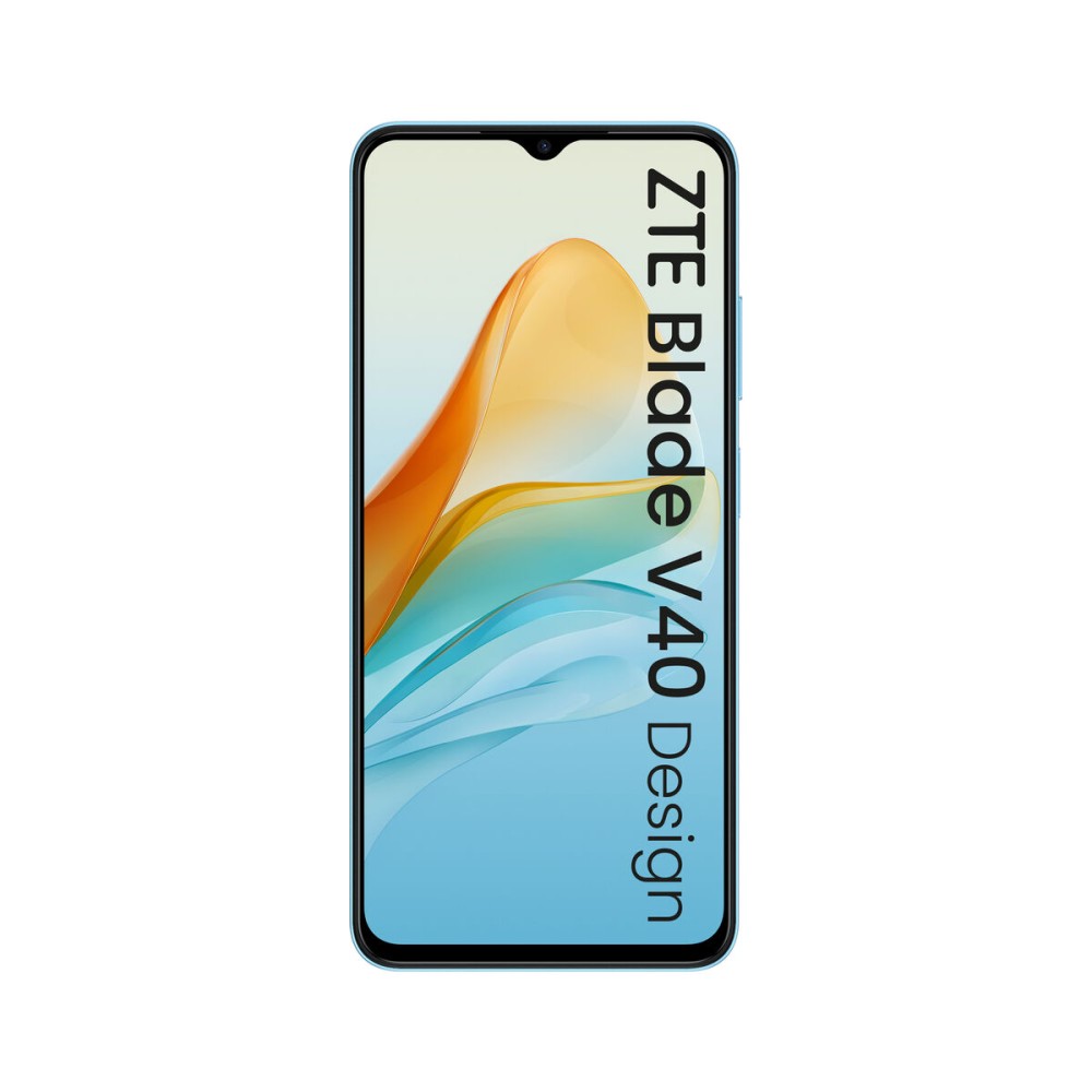 Smartphone ZTE Blade V40 6,6" 4 GB RAM 128 GB Μπλε Sky Blue Unisoc