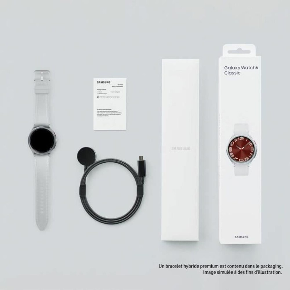 Smartwatch Samsung Ασημί 1,3" 43 mm
