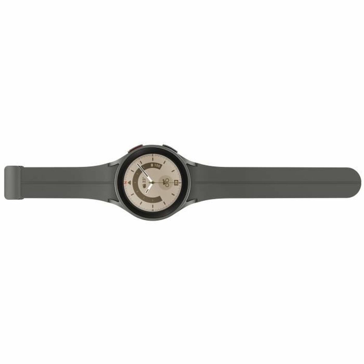 Smartwatch Samsung Σκούρο γκρίζο 1,36" Bluetooth