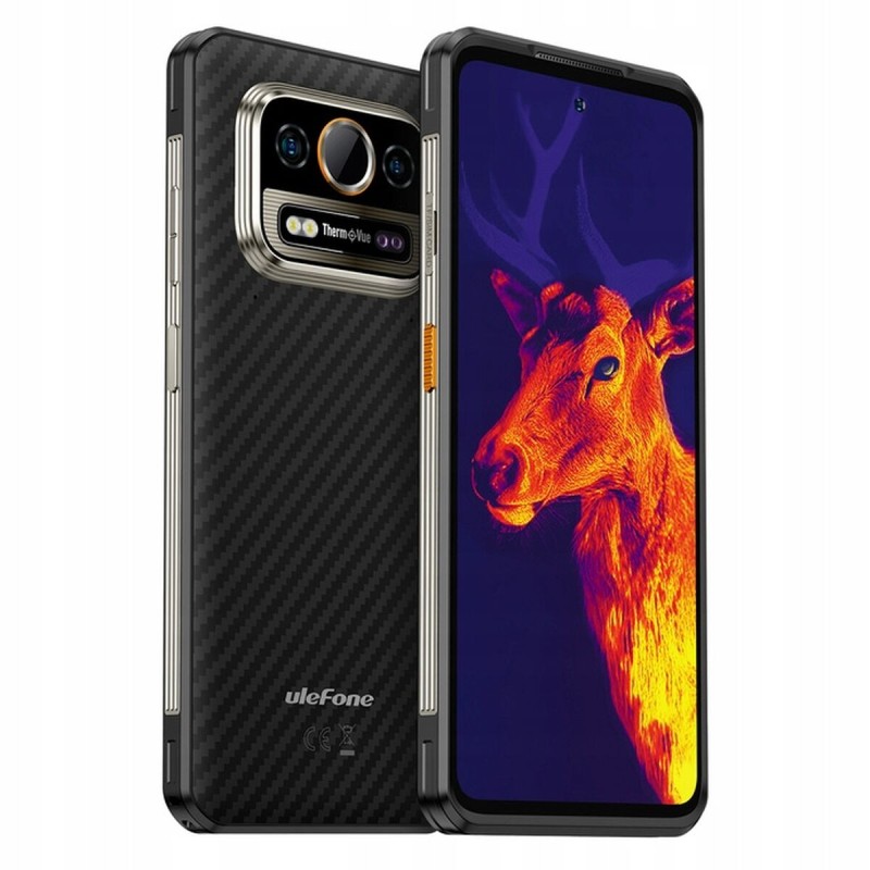 Smartphone Ulefone Armor 25T 8 GB RAM 256 GB Μαύρο