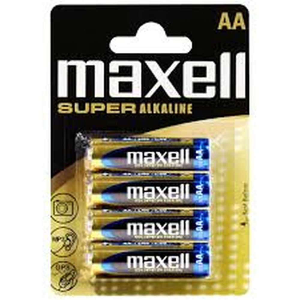 Μπαταρίες Maxell AA 1,5 V (4 Μονάδες)