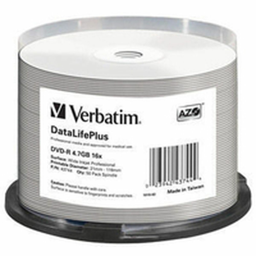 DVD-R Verbatim (50 Μονάδες)