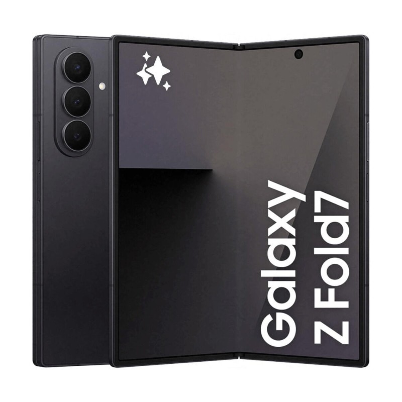 Smartphone Samsung Z FOLD 7 SM-F966B 8" 12 GB RAM 256 GB Μαύρο