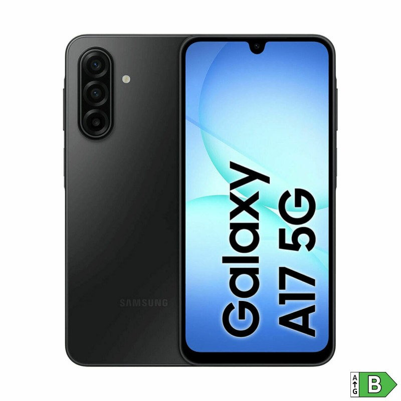 Smartphone Samsung Galaxy A17 5G 6,7" 6 GB RAM 128 GB Μαύρο