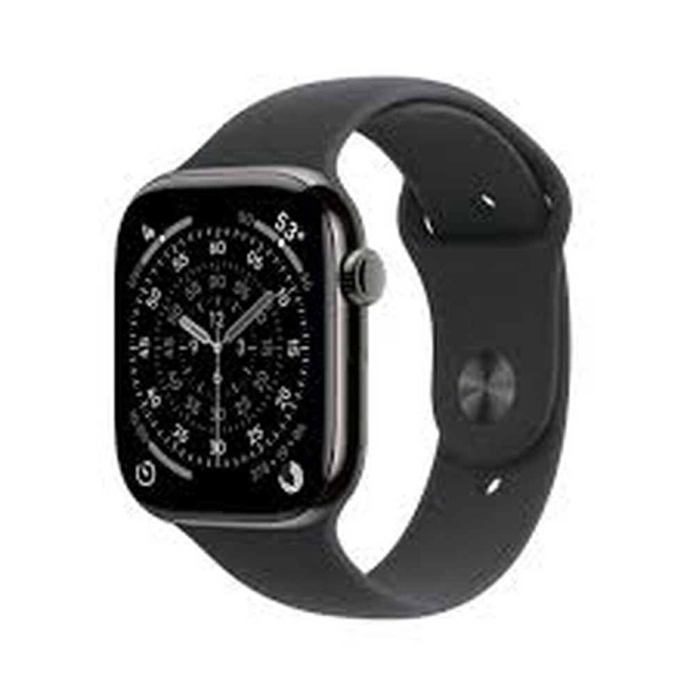 Smartwatch Apple Watch Series 11 GPS + Cellular Μαύρο Τιτάνιο Σχιστόλιθος 46 mm Ø 46 mm