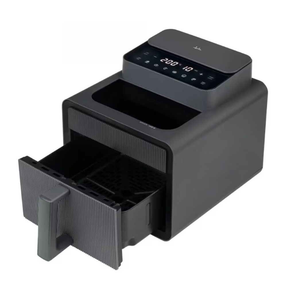 Φριτέζα με Αέρα JATA JEFR1270 Μπλε Μαύρο 1600 W 1700 W 7 L