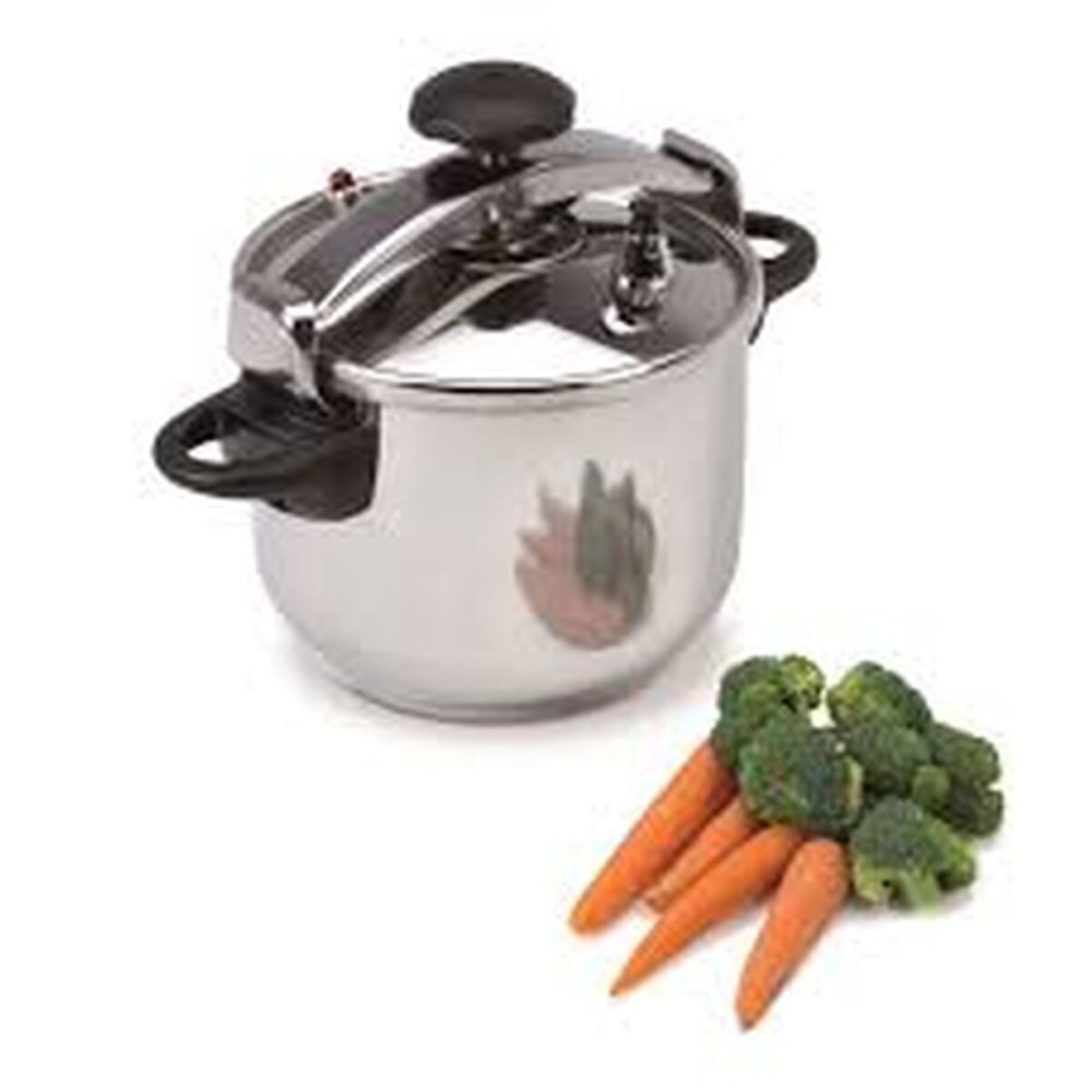 Κατσαρόλα Express JATA OPC8 Ασημί 1000 W 8 L