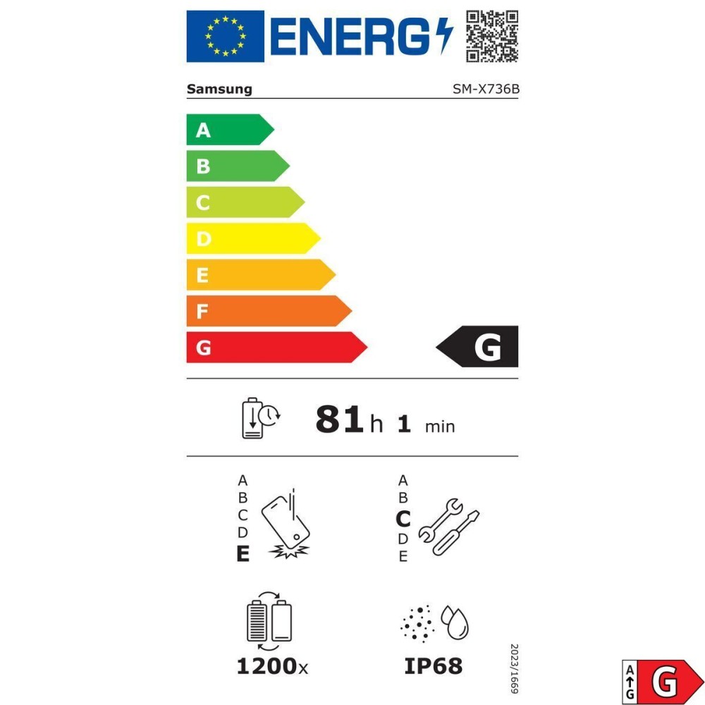 Tablet Samsung TAB S11 SM-X736B 11" 12 GB RAM 128 GB Γκρι