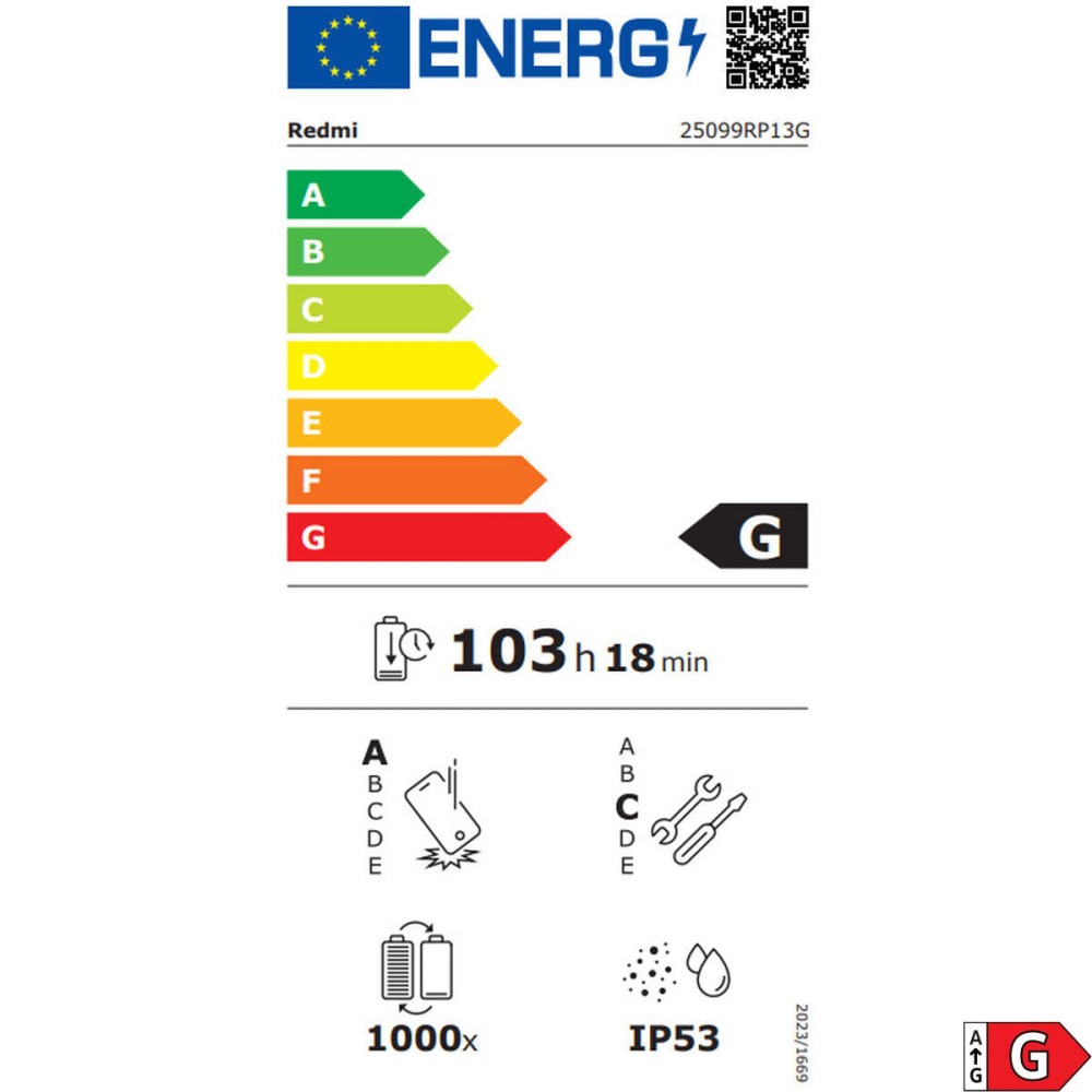 Tablet Xiaomi Redmi Pad 2 Pro Λεβάντα 6 GB RAM 128 GB