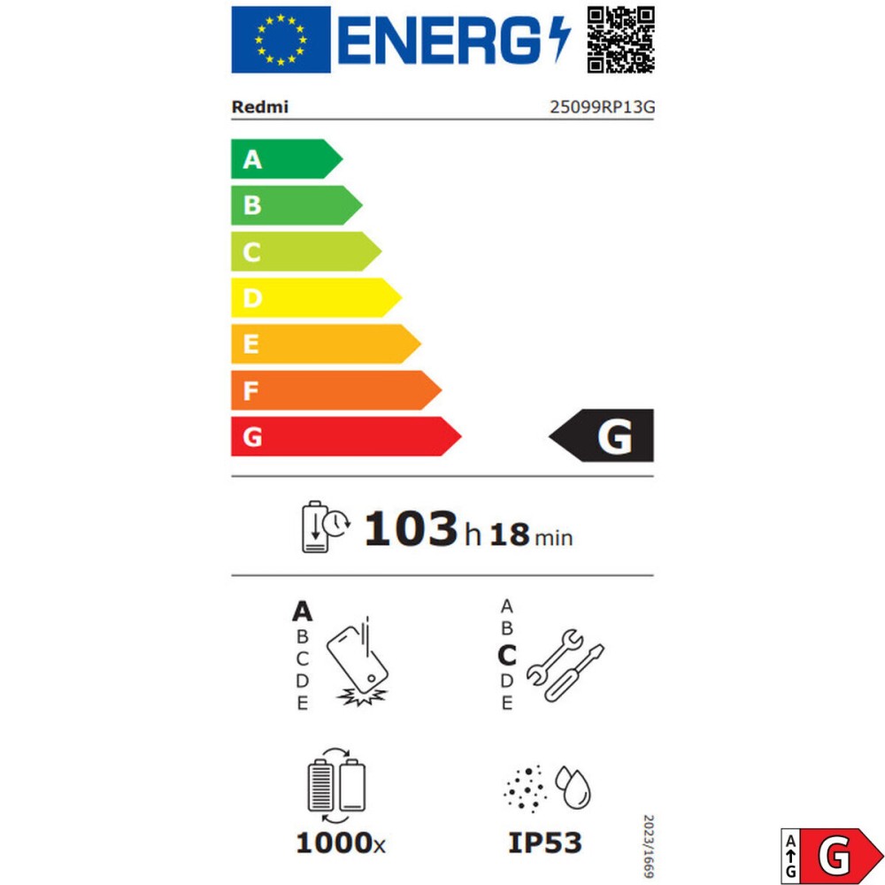 Tablet Xiaomi Redmi Pad 2 Pro 6 GB RAM 128 GB Ασημί