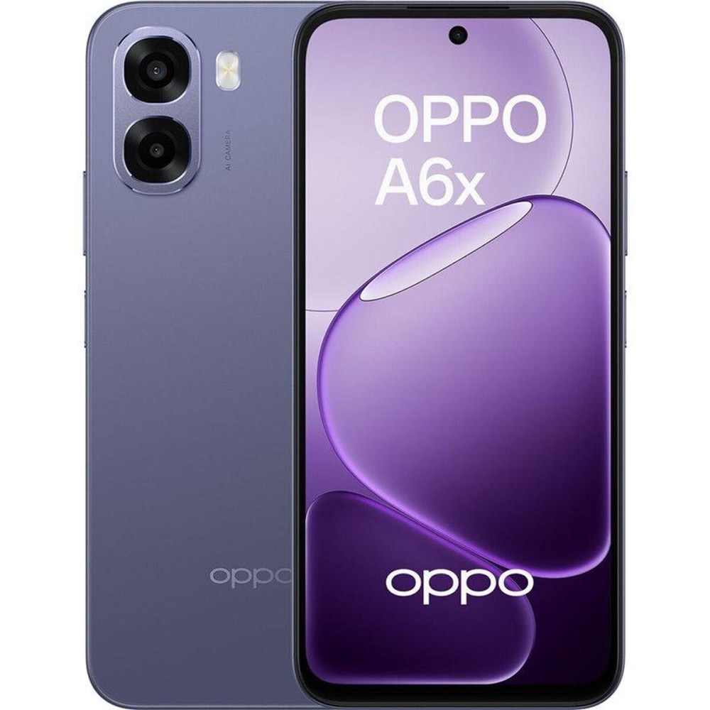 Smartphone Oppo A6X 6,75" mediatek dimensity 6300 4 GB RAM 128 GB Βιολετί