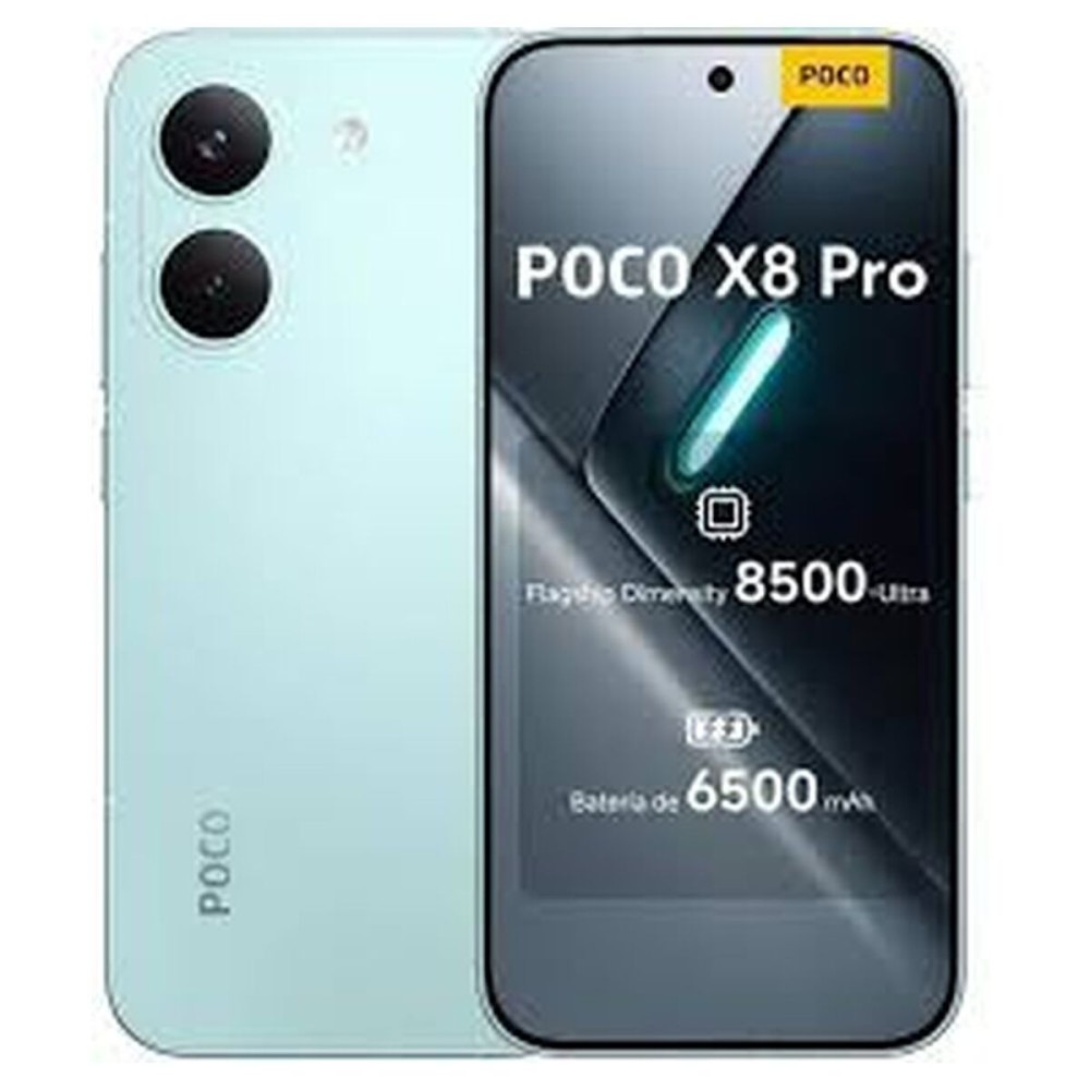 Smartphone Poco X8 PRO MAX MediaTek Dimensity 9500s 6,83" 12 GB RAM 256 GB Μπλε