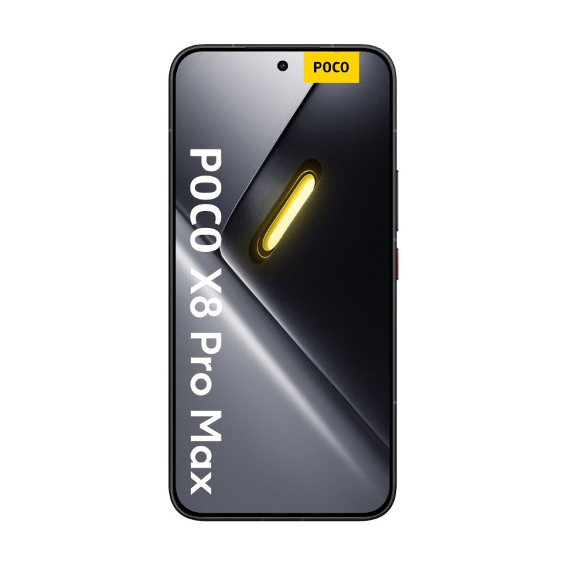 Smartphone Poco X8 PRO MAX MediaTek Dimensity 9500s 12 GB RAM 256 GB Μαύρο