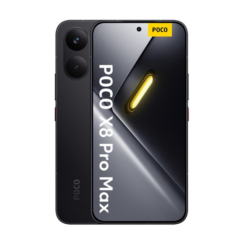 Smartphone Poco X8 PRO MAX MediaTek Dimensity 9500s 12 GB RAM 256 GB Μαύρο