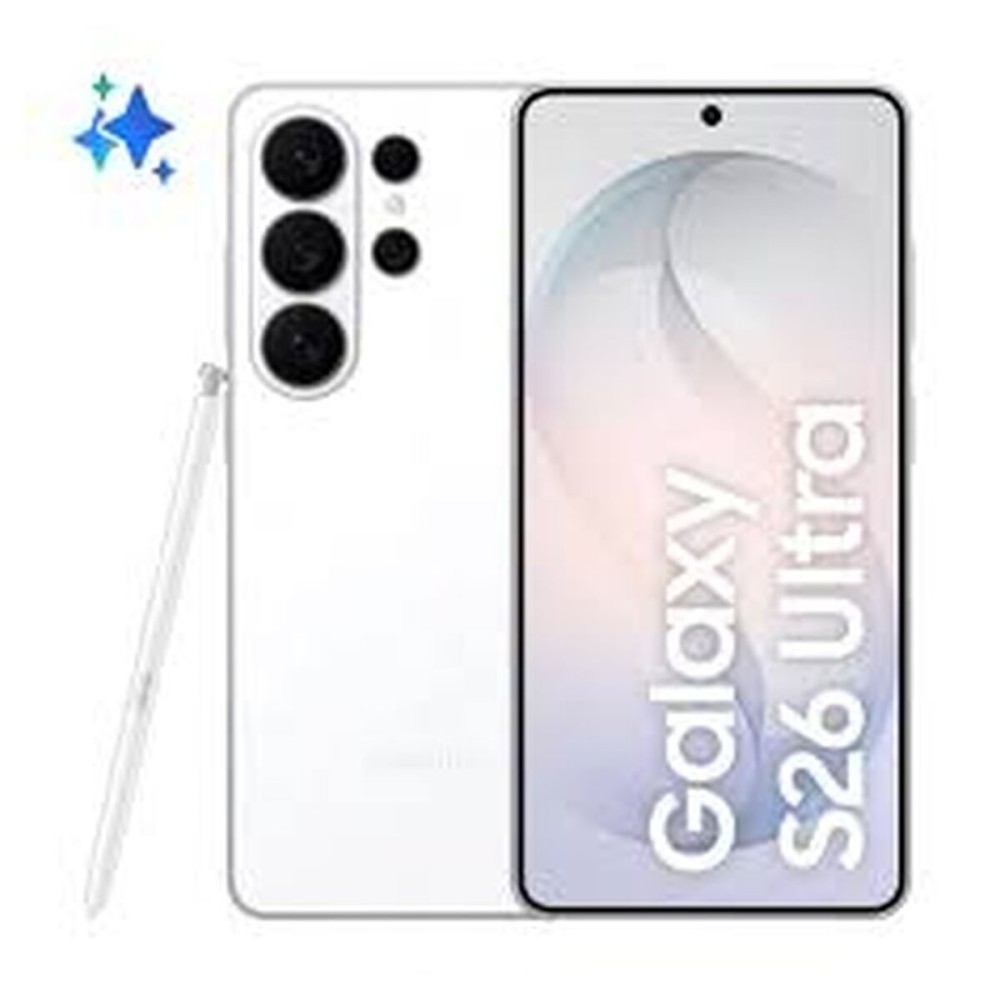 Smartphone Samsung Galaxy S26 Ultra 5G SM-S948 12 GB RAM 512 GB Λευκό Qualcomm Snapdragon 8 Elite