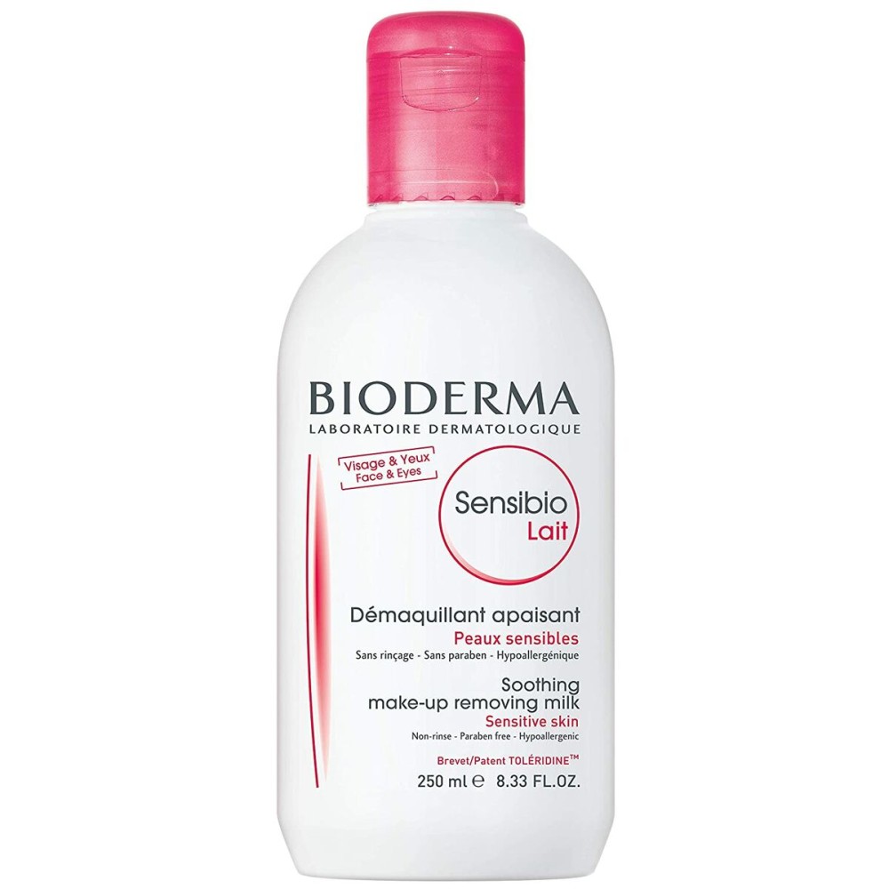 Γαλάκτωμα για τον Καθαρισμό του Μακιγιάζ Bioderma Sensibio 250 ml