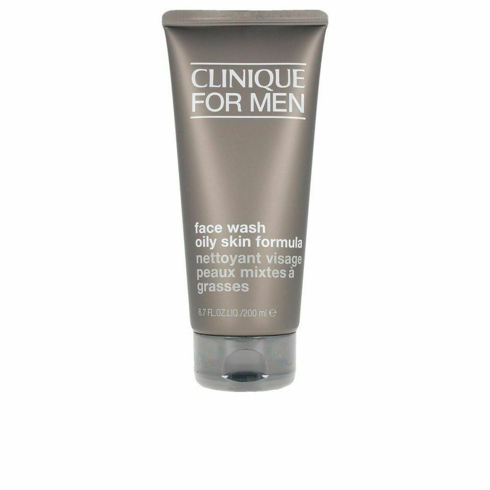 Τζελ Καθαριστικό Προσώπου Clinique For Men Oily Skin Formula 200 ml