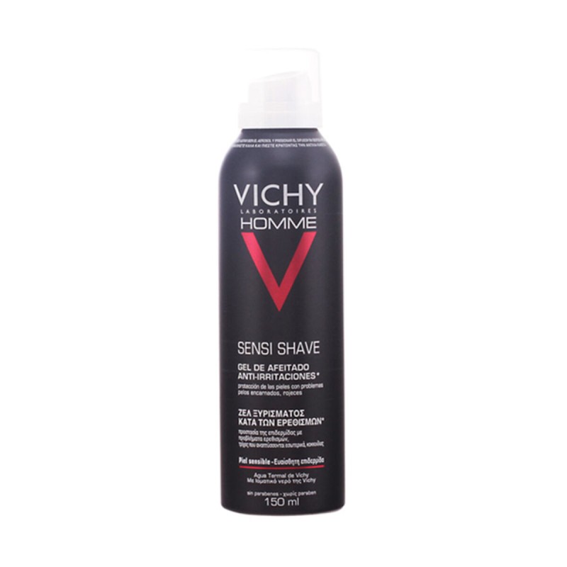 Τζελ Ξυρίσματος Vichy Sensi Shave 150 ml