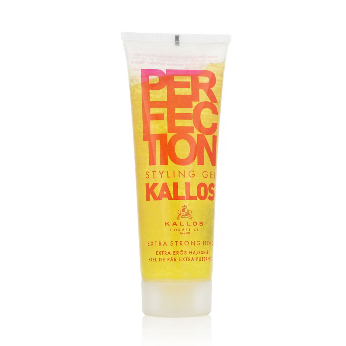 Gel Μαλλιών Εξαιρετικά Ισχυρό Kallos Cosmetics Perfection 250 ml