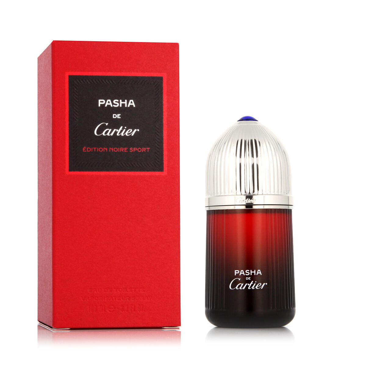 Ανδρικό Άρωμα Cartier EDT Pasha De Cartier Edition Noire Sport 100 ml