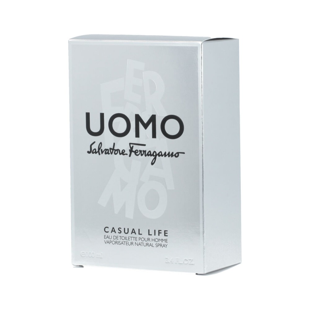Ανδρικό Άρωμα Salvatore Ferragamo EDT Uomo Casual Life 100 ml
